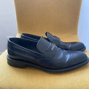 DOLCE & GABBANA Men's Loafer with logo plaque! Men's size 9